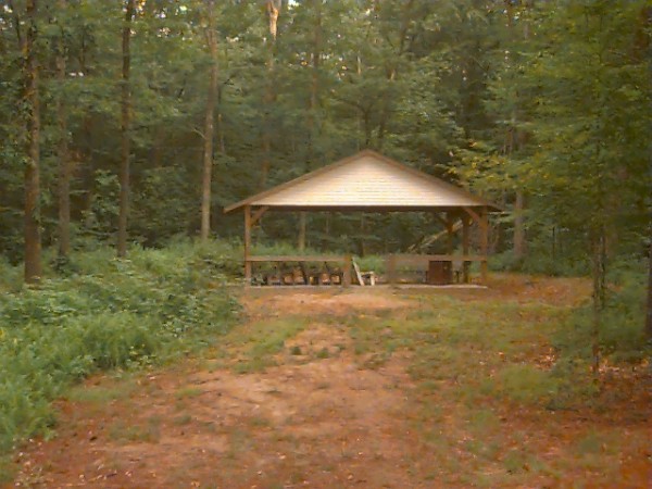 Double duty- Bible Study and Picnic area