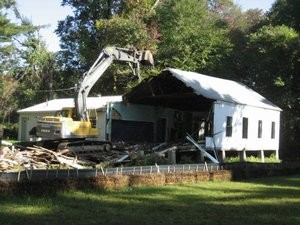 The old kitchen will be tied to new dining hall