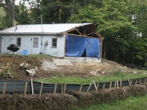 A new dining hall will rise from the rubble