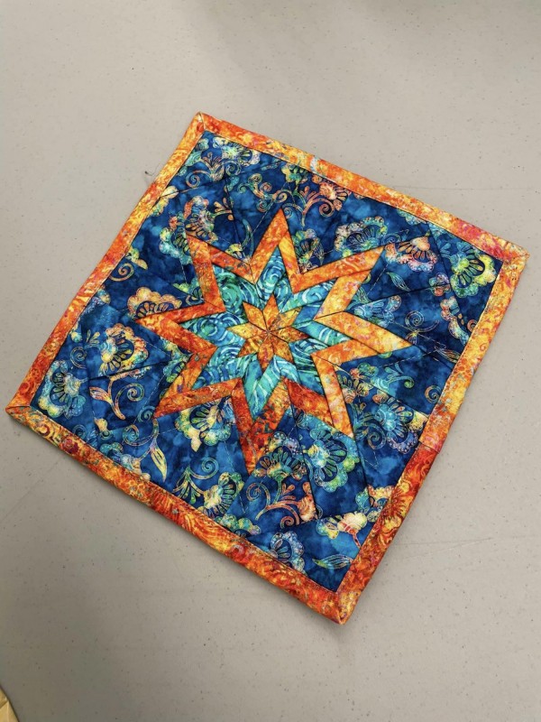 Quilted Potholder