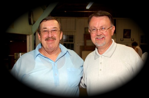 Dennis and Evangelist R. Lee Ellingston 