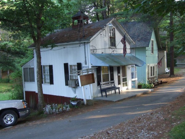 The Holiness Tabernacle at Sunset