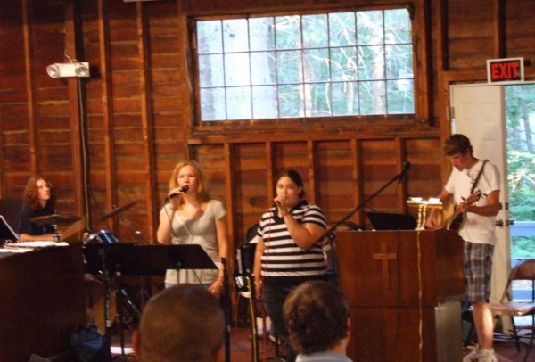 Praise and worship team