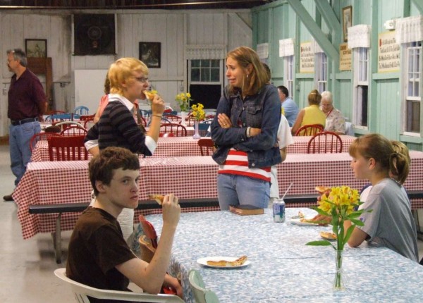 Friends have gathered in the dining hall for 13 decades