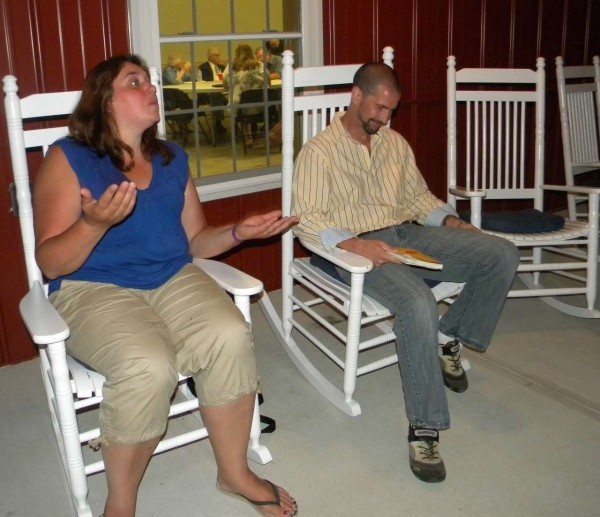 Rocking Chairs are very popular