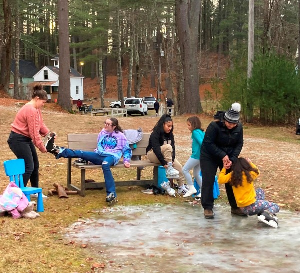 Family Skating